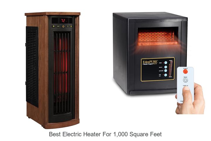 best electric heater for 1000 square feet