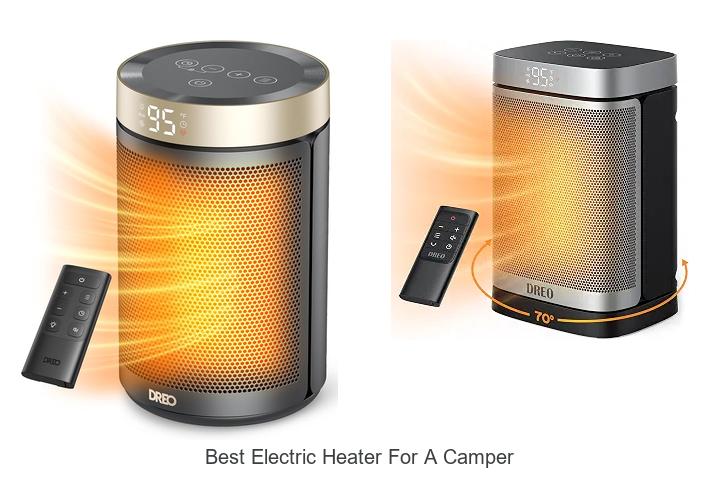 best electric heater for a camper