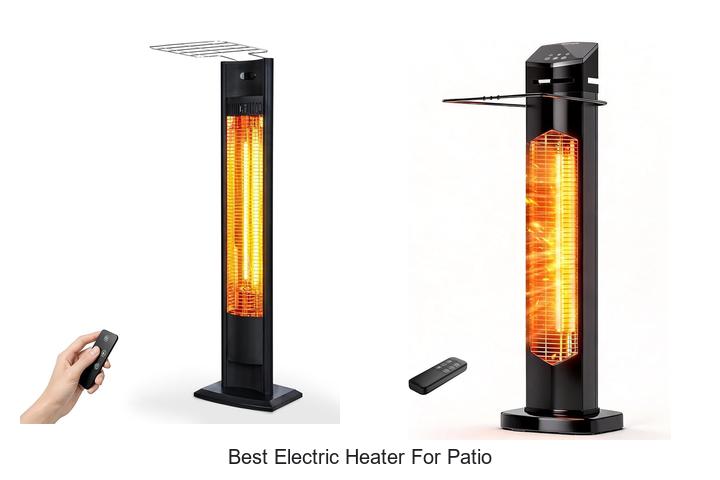 best electric heater for patio