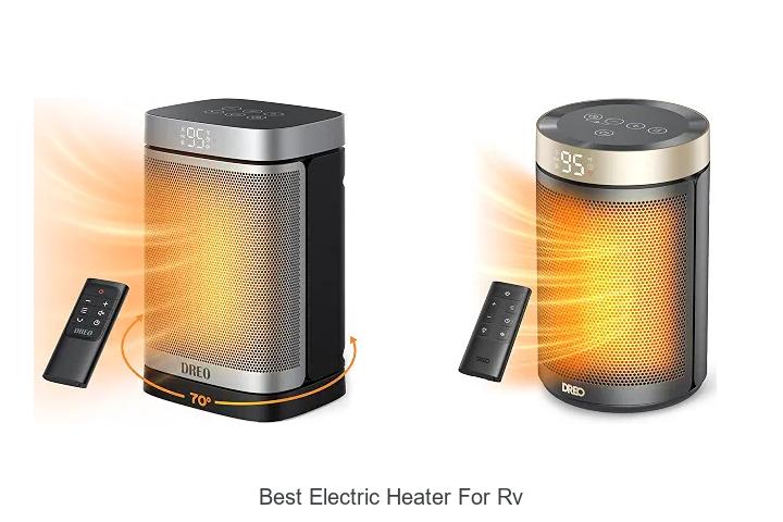 best electric heater for rv