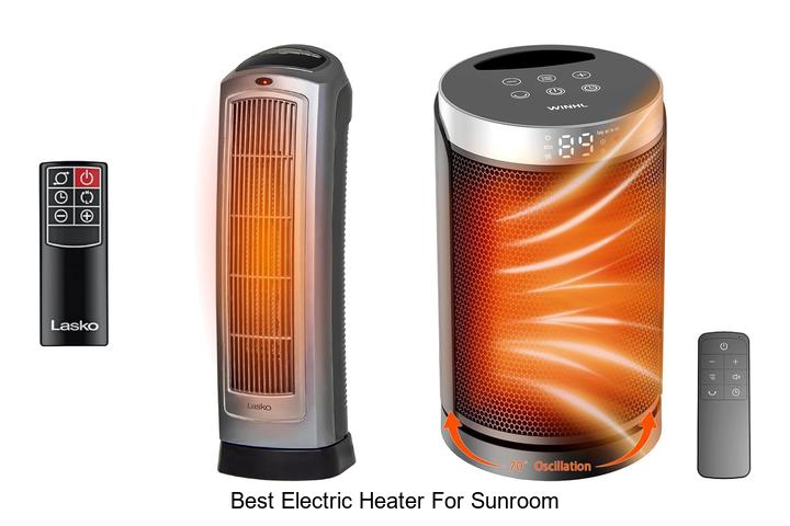 best electric heater for sunroom