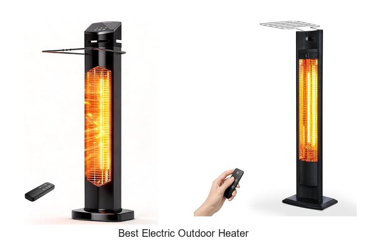 best electric outdoor heater