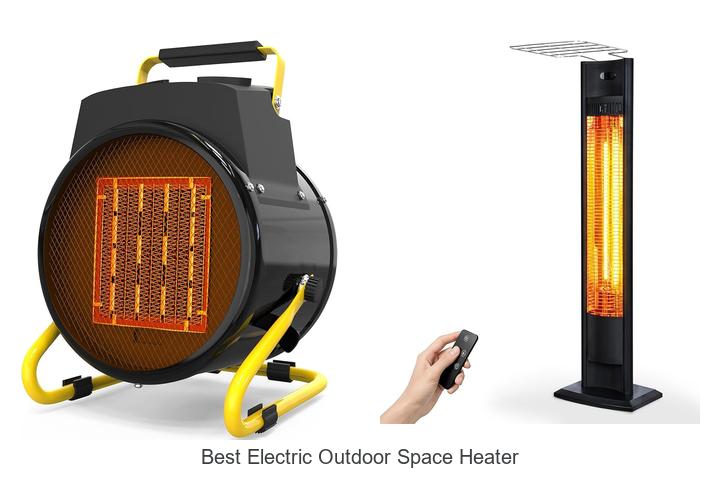 best electric outdoor space heater