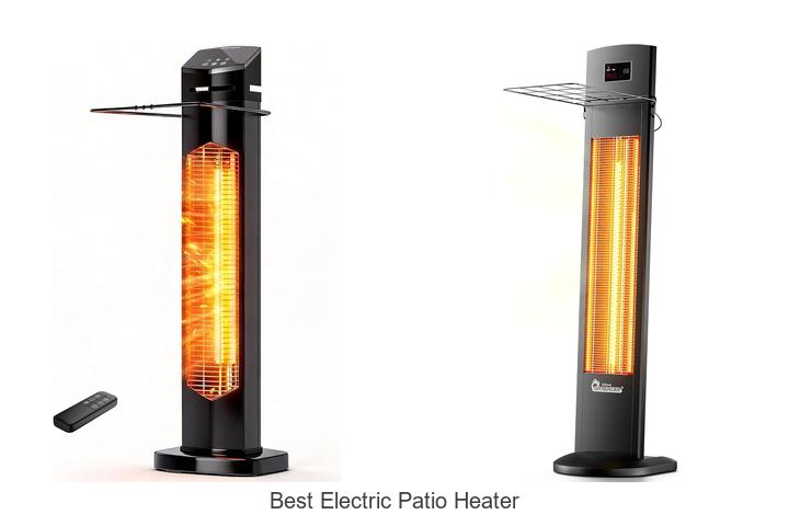 best electric patio heater