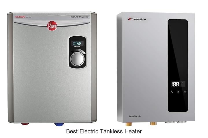 best electric tankless heater