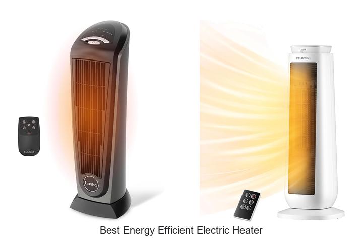 best energy efficient electric heater