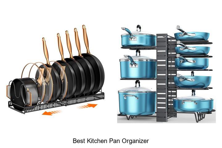 best kitchen pan organizer