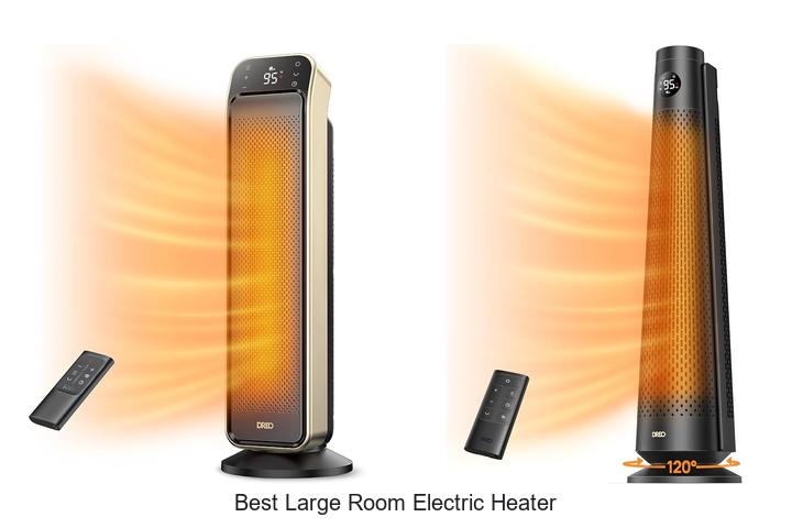 best large room electric heater
