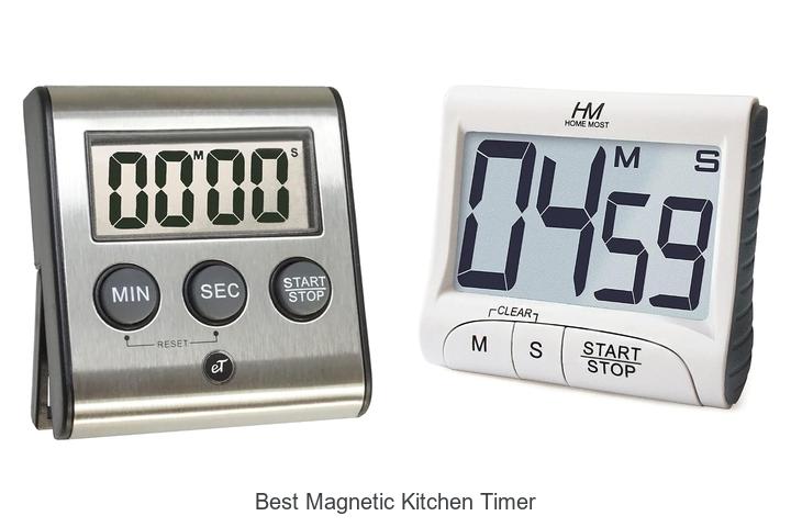 best magnetic kitchen timer