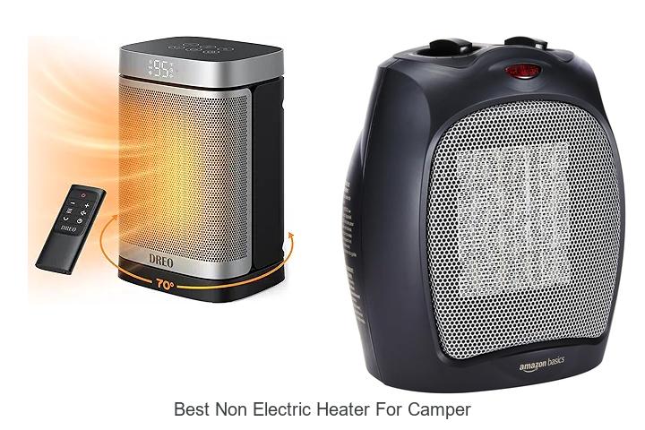 best non electric heater for camper