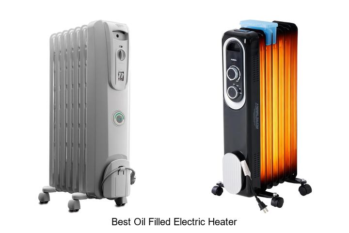 best oil filled electric heater