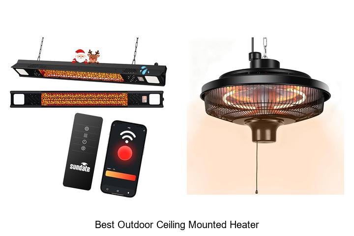 best outdoor ceiling mounted heater