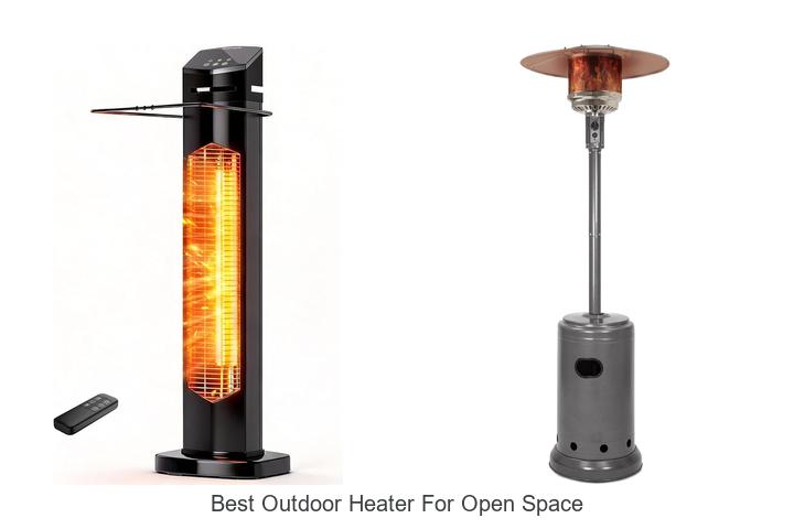 best outdoor heater for open space