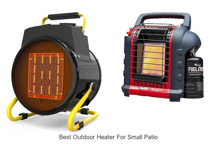 best outdoor heater for small patio
