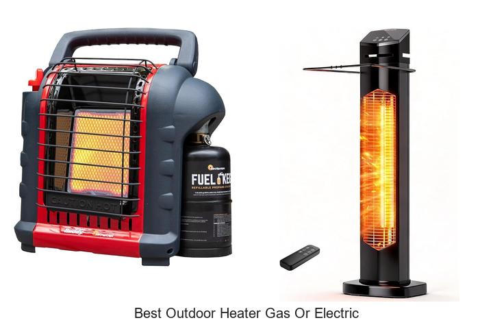best outdoor heater gas or electric