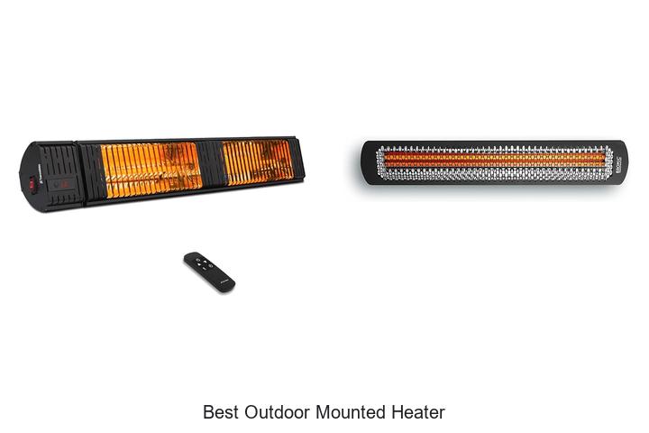best outdoor mounted heater