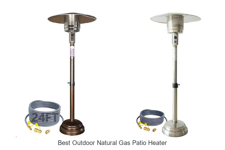 best outdoor natural gas patio heater