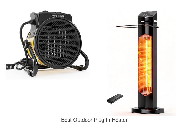 best outdoor plug in heater