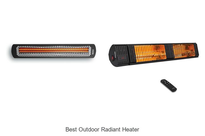 best outdoor radiant heater