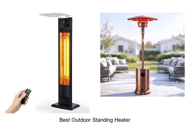 best outdoor standing heater