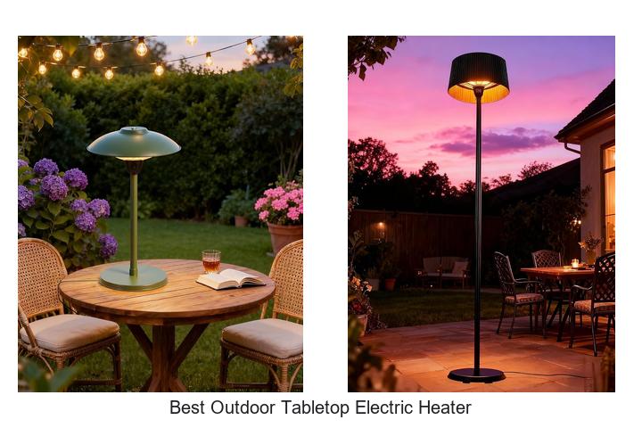 best outdoor tabletop electric heater