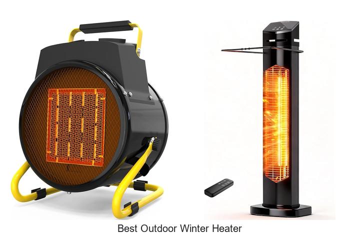 best outdoor winter heater