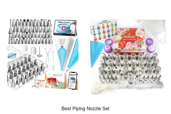 best piping nozzle set