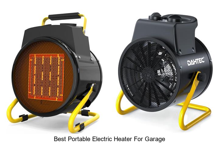 best portable electric heater for garage