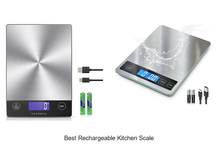 best rechargeable kitchen scale