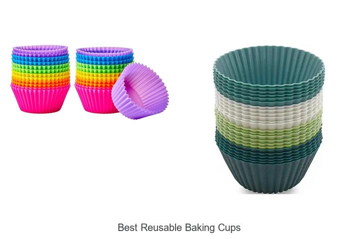 best reusable baking cups