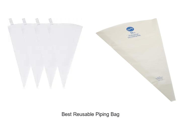 best reusable piping bag