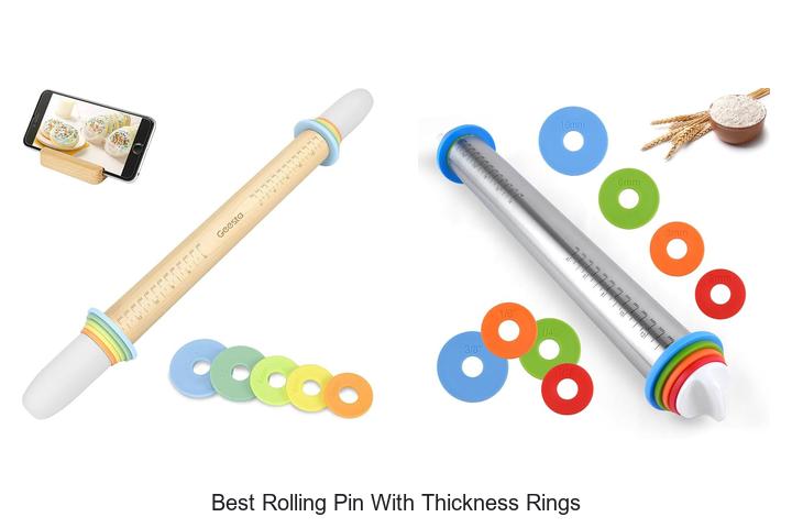 best rolling pin with thickness rings