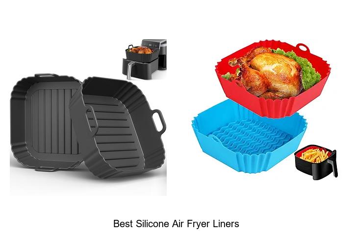 best silicone air fryer liners