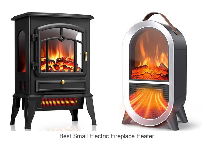 best small electric fireplace heater