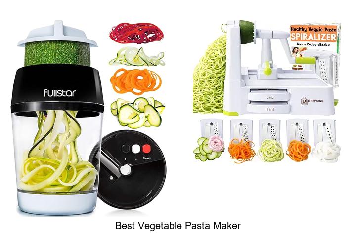 best vegetable pasta maker