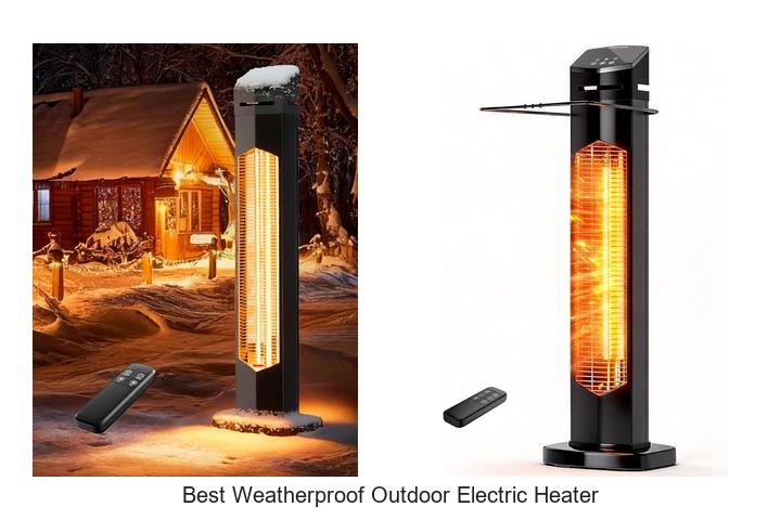 best weatherproof outdoor electric heater