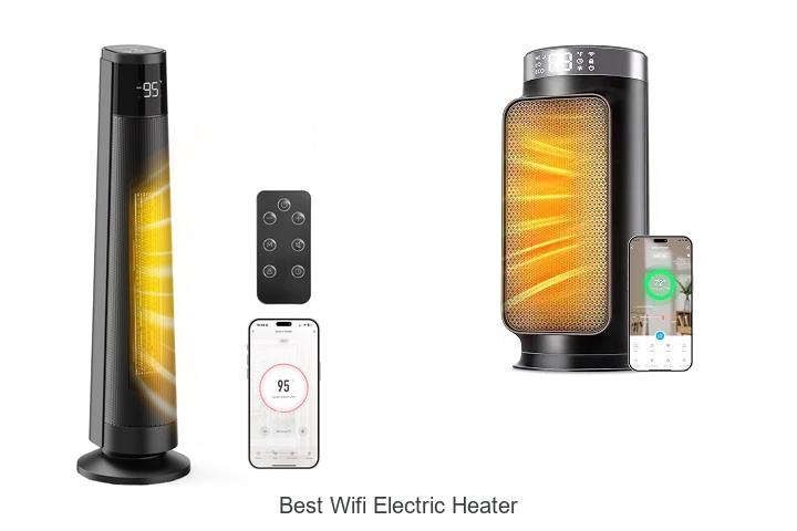 best wifi electric heater